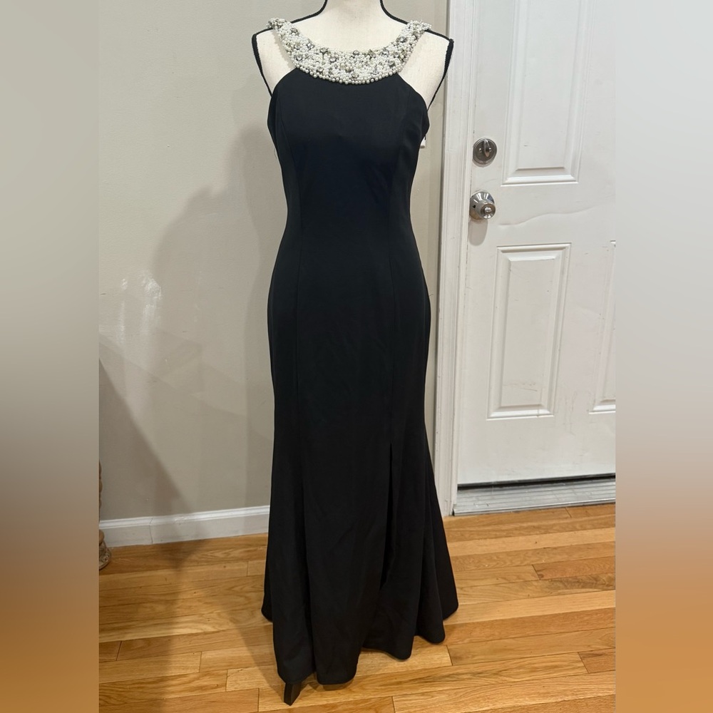 Elegant Black Evening Dress